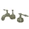 Kingston Brass KS1168NL 8" Widespread Bathroom Faucet, Brushed Nickel KS1168NL - alternate 1
